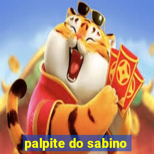 palpite do sabino